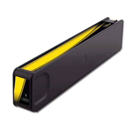 Tinteiro Compatível de Tinta Pigmentada G&G HP 973X Amarelo - F6T83AE