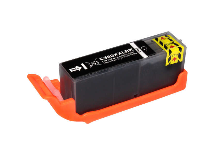 Tinteiro Compatível Canon PGI580XXL Preto 1970C001/2078C001/2024C001