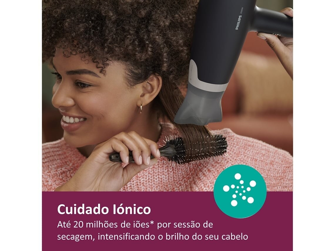 Secador de Cabelo Philips Serie 3000 2100W