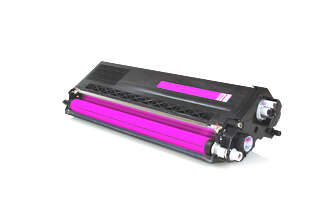 Toner Compatível Brother TN320/TN325/TN321/TN326/TN329 Magenta - TN320Y/TN325Y/TN321Y/TN326Y/TN329Y
