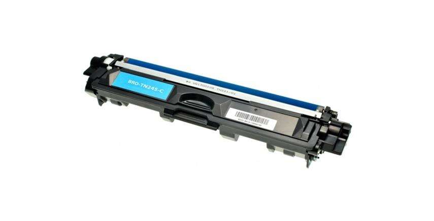 Toner Compatível Brother TN241/TN245/TN242/TN246 Amarelo - TN241Y/TN245Y/TN242Y/TN246Y
