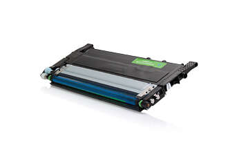 Toner Compatível Samsung CLP360/CLX3305 Ciano - CLT-C406S/ST984A