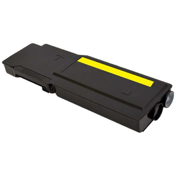 Toner Compatível Dell S3840CDN/S3845CDN Amarelo