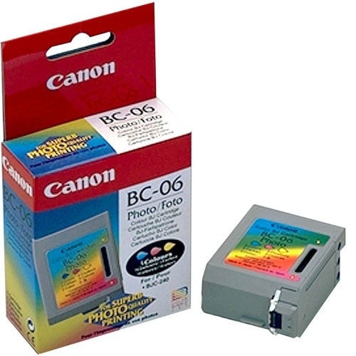 Tinteiro Original Canon BC-06 Cor