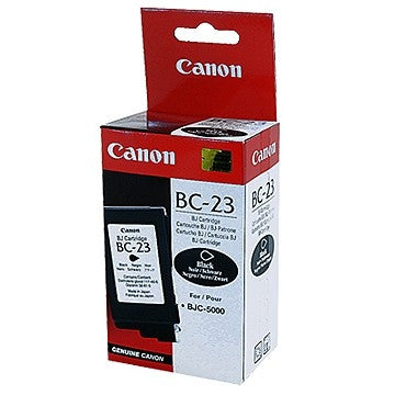 Tinteiro Original Canon BC-23 Preto