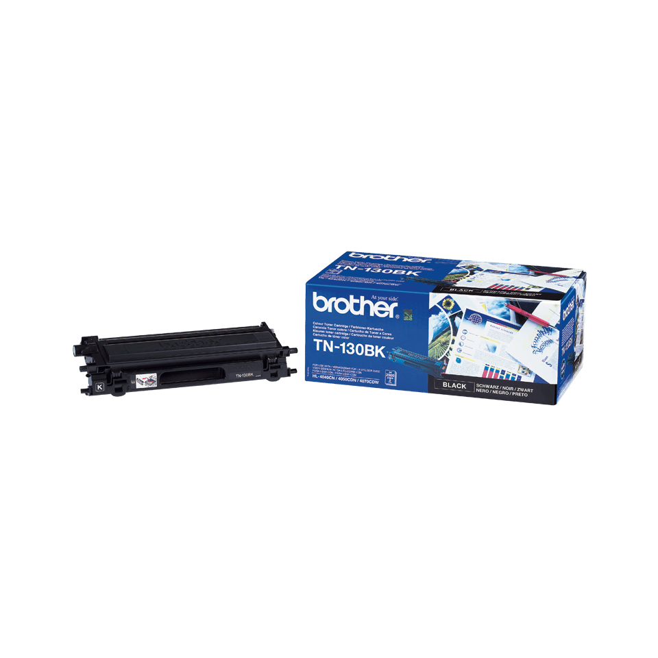 Brother TN130 Toner Original Preto