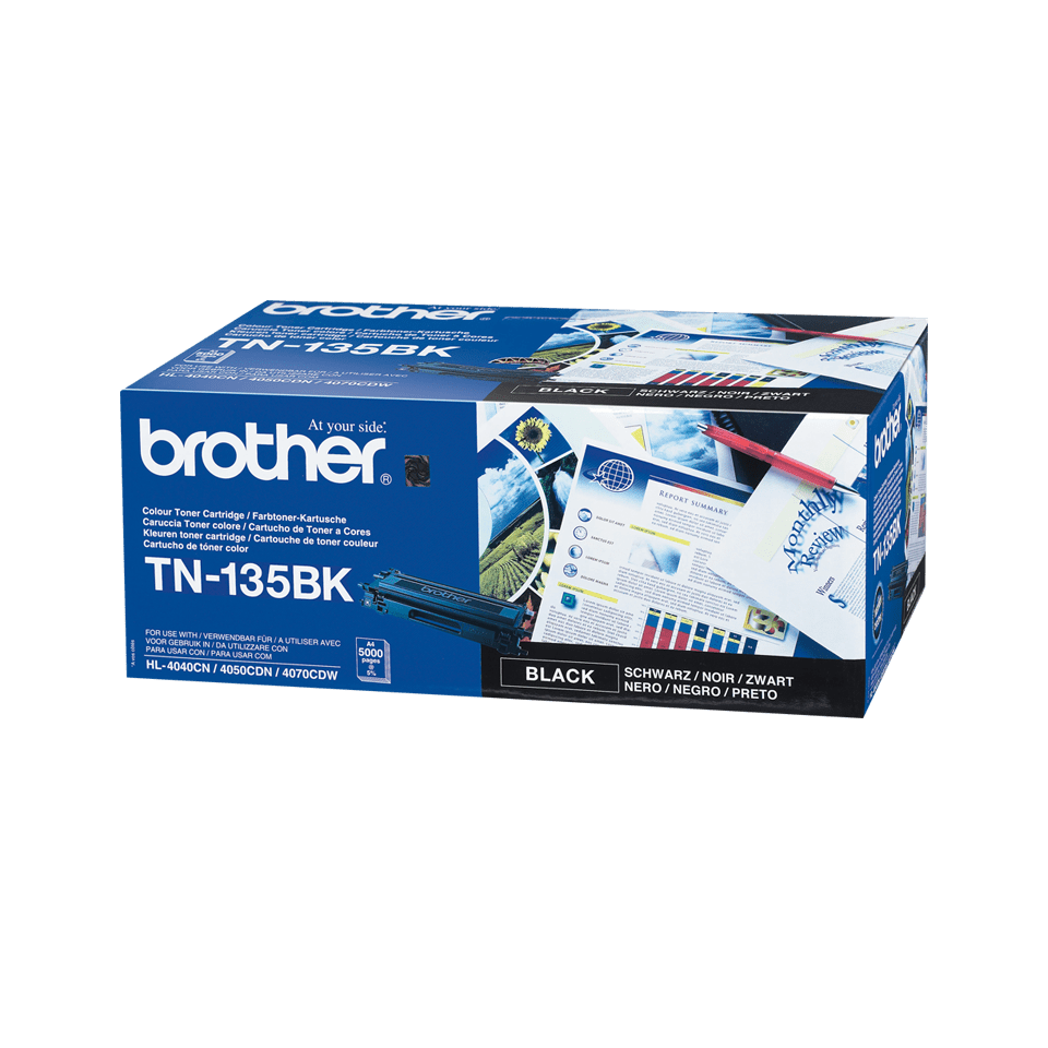 Brother TN135 Toner Original Preto