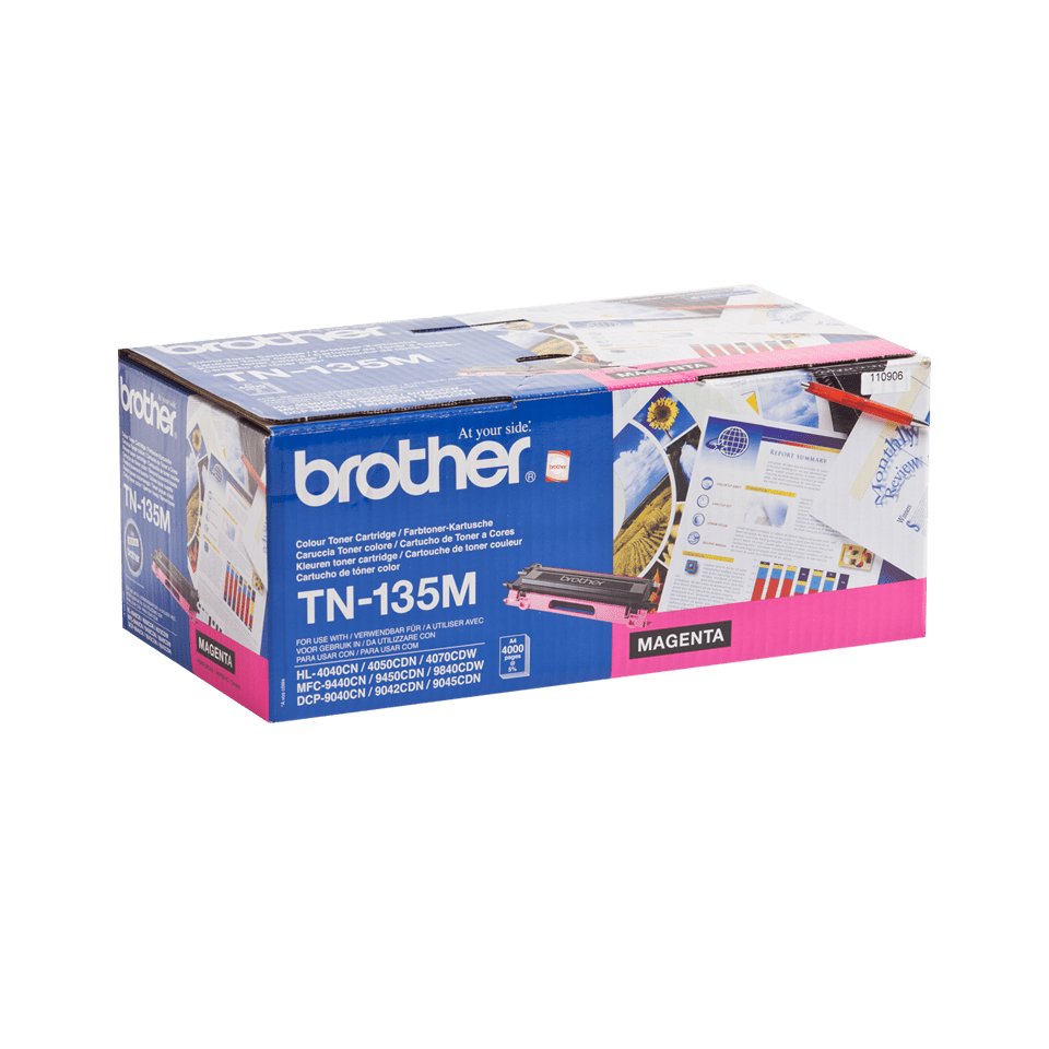 Brother TN135 Toner Original Magenta
