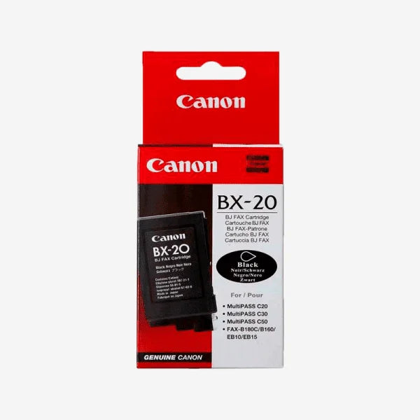 Tinteiro Original Canon BX-20 Preto