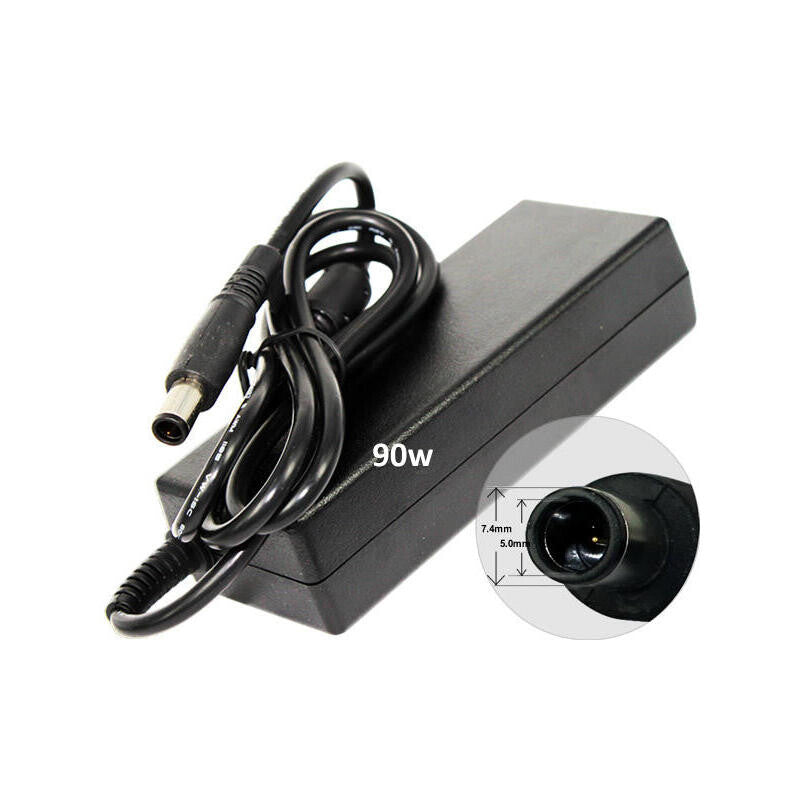 Carregador para Portátil HP 90W 19v 4.74a 7.4X5.0