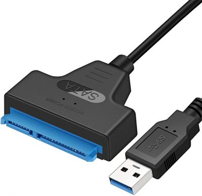 Adaptador SATA para USB