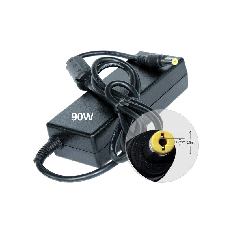 Carregador para Portátil Acer/Asus/Toshiba 19v 4.74a 5.5X1.7mm