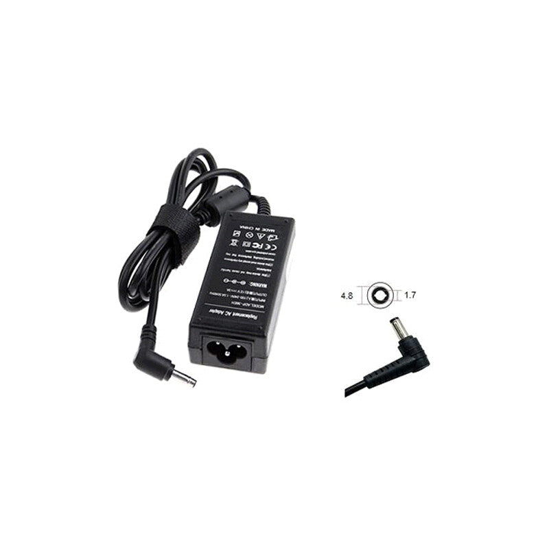 Carregador para Portátil Asus 9.5v 2.31a 4.8X1.7mm