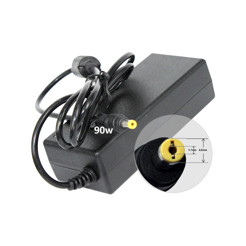 Carregador para Portátil Compaq/Hp 18.5v 4.9a 4.8X1.7mm