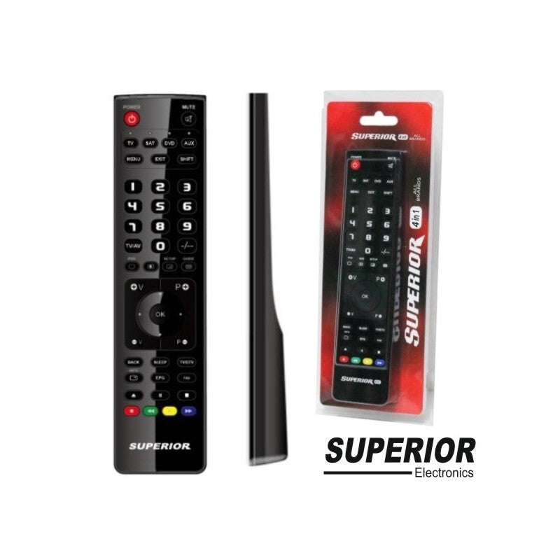 Superior Comando Universal Programável Superior Slim 4em1