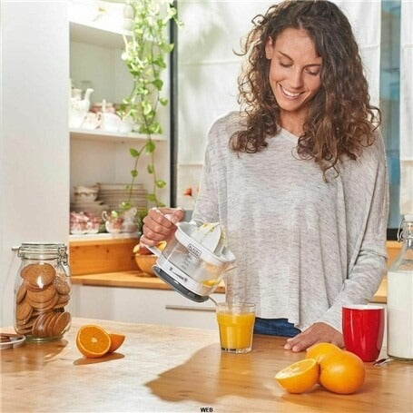 Espremedor de Citrinos Black&Decker BXCJ25E (25 W - 350 ml)
