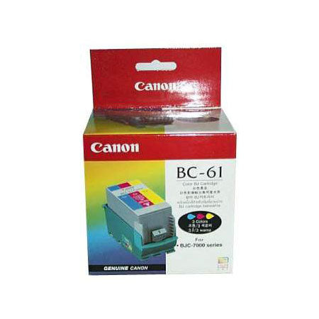 Tinteiro Original Canon BC-61 Cor