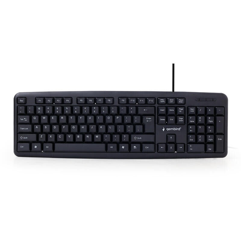 Teclado USB Gembird Preto