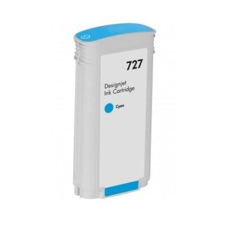 Tinteiro Compatível HP 727 Ciano - B3P19A/F9J76A