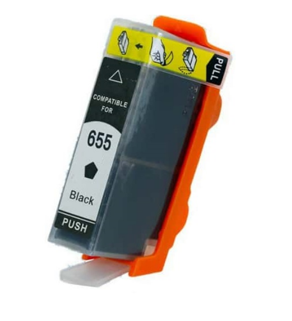 Tinteiro Compatível HP 655 preto - CZ109AE