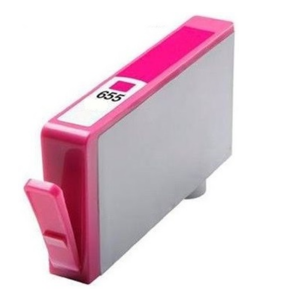 Tinteiro Compatível HP 655 Magenta - CZ111AE