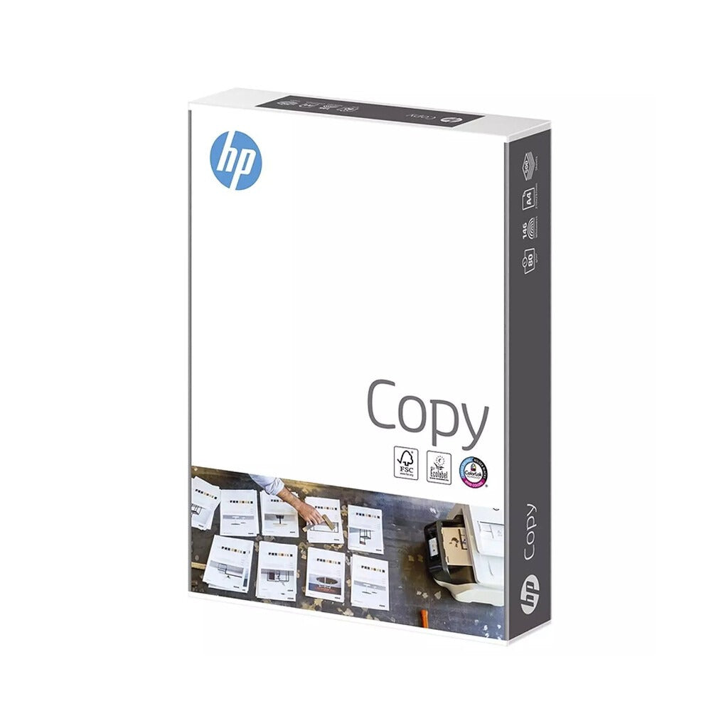 Caixa de Papel de Cópia 80gr A4 HP Copy 5x500Fls