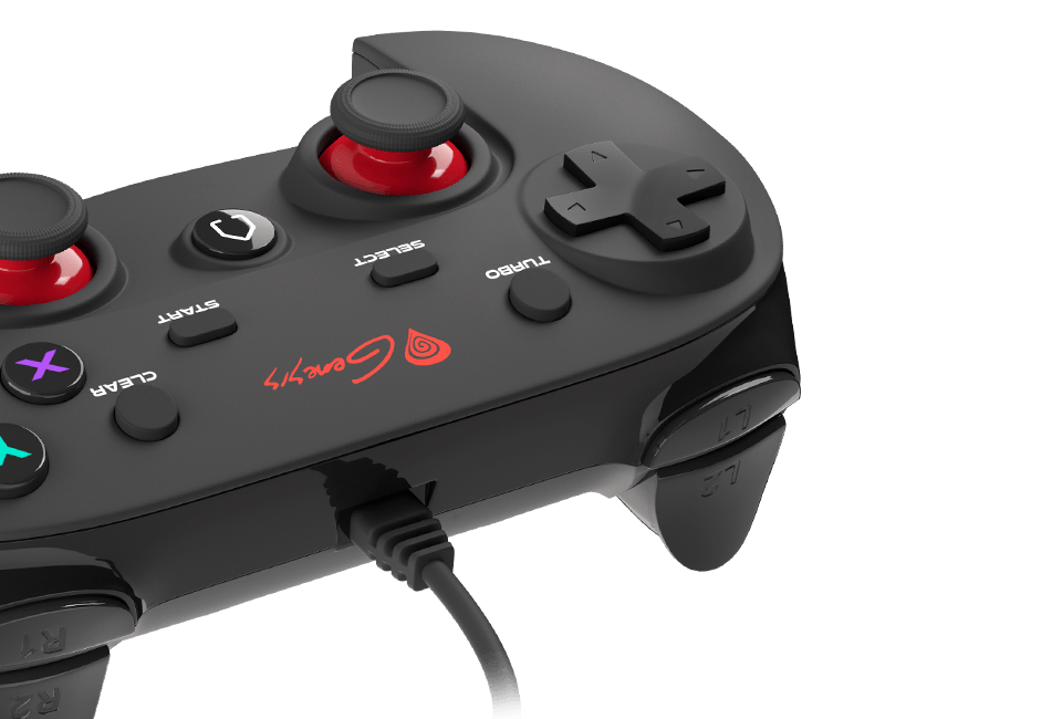 Genesis P65 GamePad PS3/PC comando Gaming