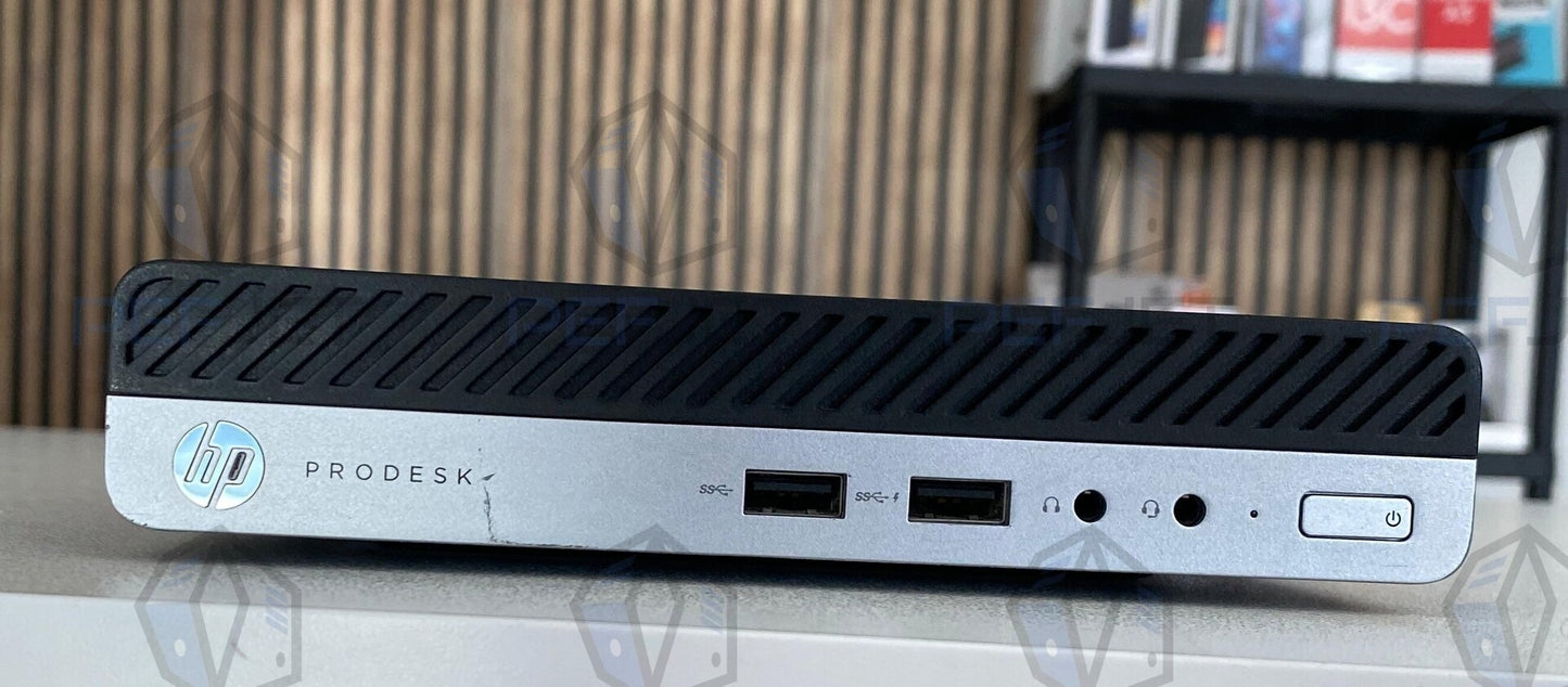 Computador Desktop Recondicionado HP Prodesk 400 g3 Dm i5-7500t 8gb 256gb w10 Pro