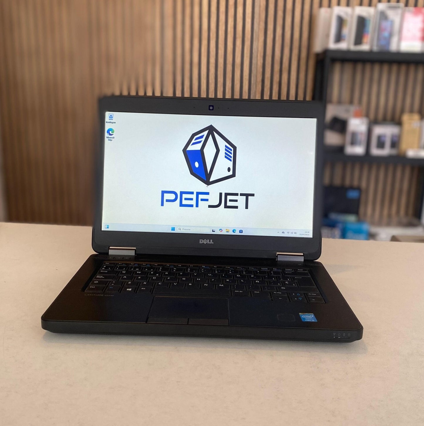 Portátil Recondicionado Dell Latitude e5440 i5 4310 8gb 256ssd 14" w11pro Grade A-