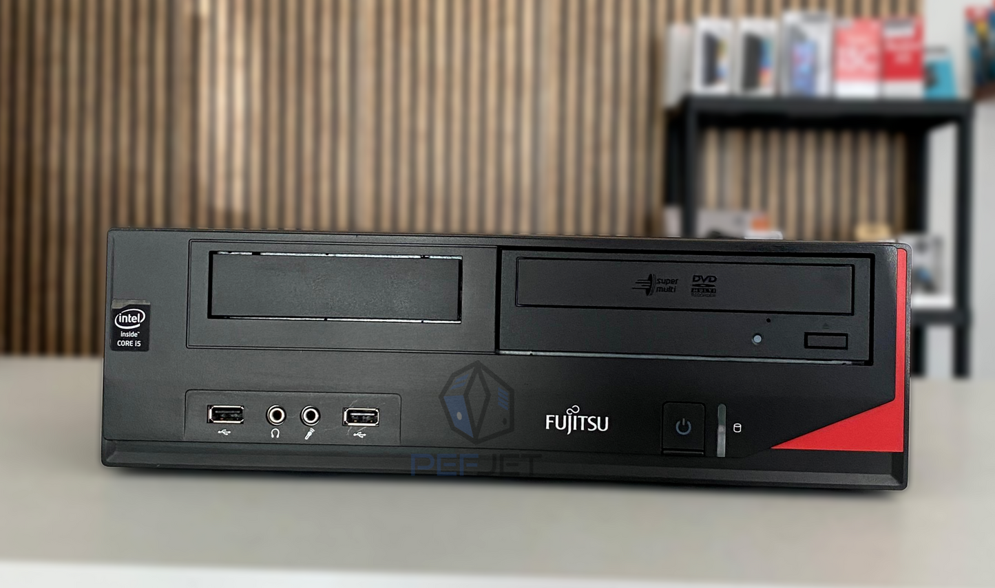 Computador Desktop Recondicionado Fujitsu Esprimo e420 Sff i5-4570/8gb/256gb Ssd/ win11