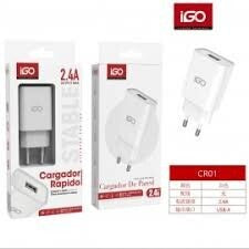 Carregador iGO Branco