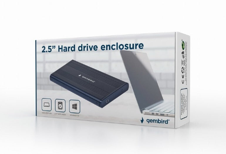 Gembird Caixa Externa 2,5" SATA USB2.0