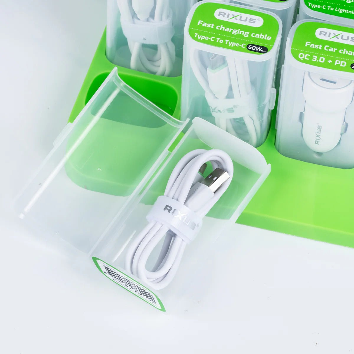 Cabo de dados Rixus RXU81CS USB-C