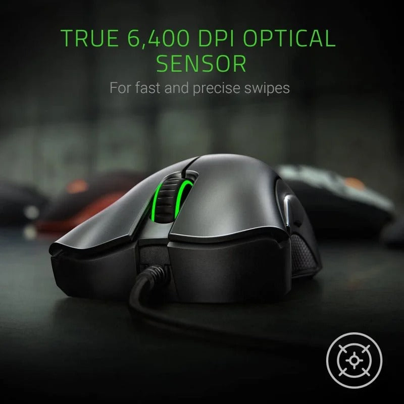 Razer Deathadder Essential Rato Gaming 6400 DPI Preto