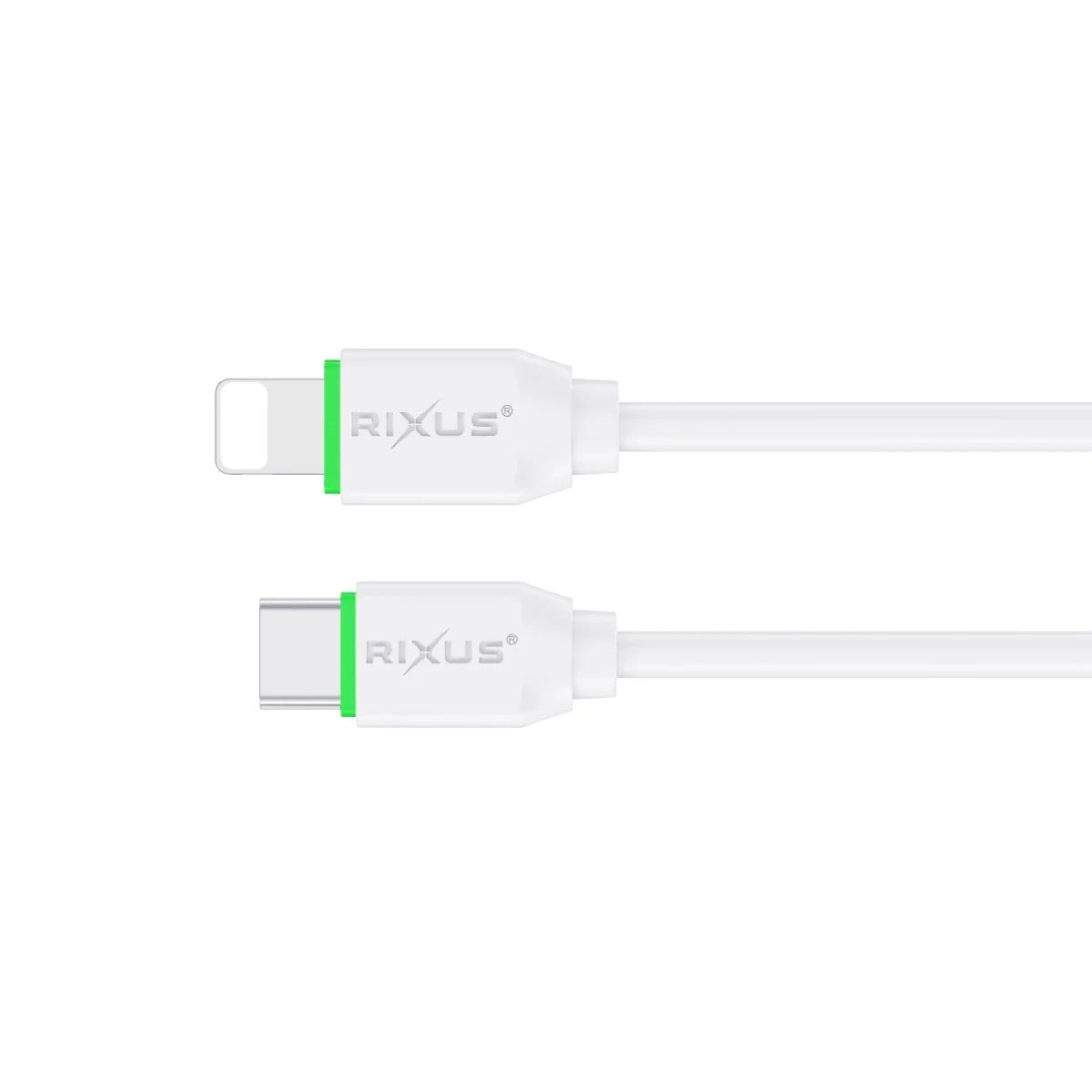 Cabo de dados Rixus RX2022S Fast USB-C Lightning