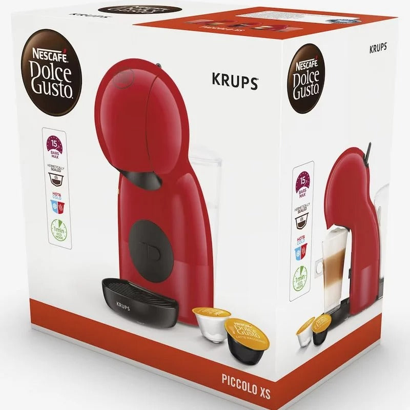 Maquina de Café Krups Piccolo XS Cafetera Dolce Gusto