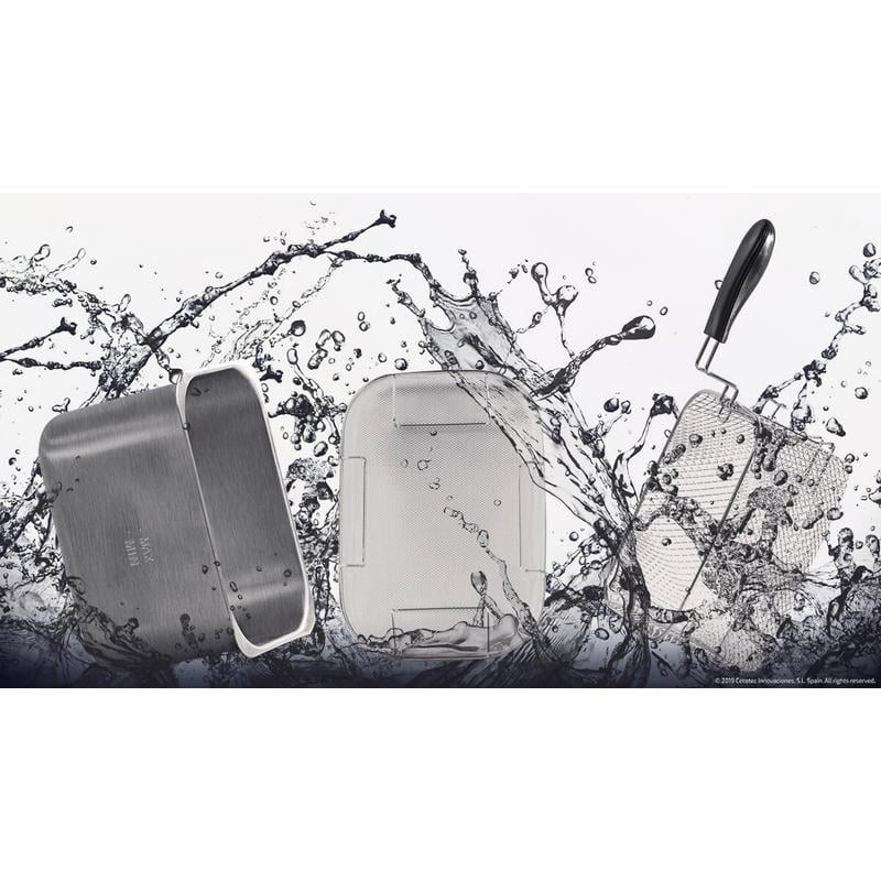 Fritadeira Cecotec CleanFry Infinity 3000 Full Inox 3L