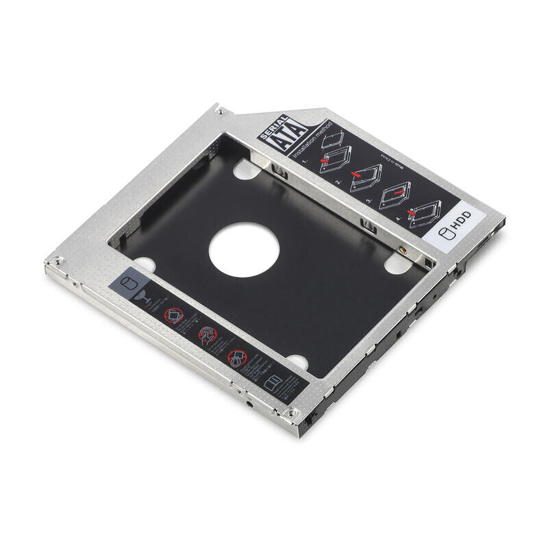 Conversor CD/DVD-ROM para HDD/SSD SATA 2.5" 9.5mm