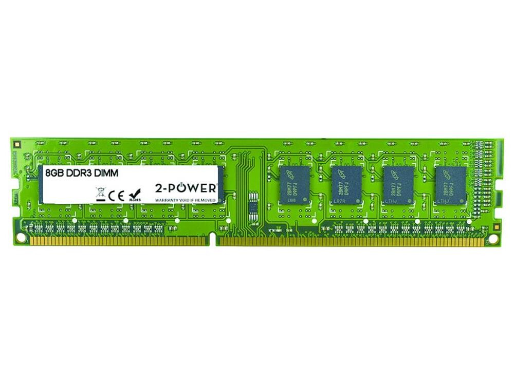 Memória RAM 2-Power 8GB Multispeed DDR3L (1x8GB) 1066/1333/1600MHz