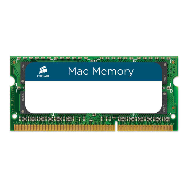 Memória RAM Corsair 4GB DDR3 (1x4GB) 1066mhz pc3-8500 Mac 1.5v