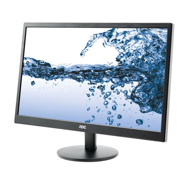 Monitor Aoc E2270SWN 21,5" Full HD - Preto