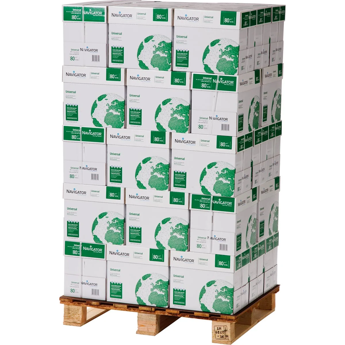 Caixa de Papel Cópia Navigator Universal A4 80GR 500F