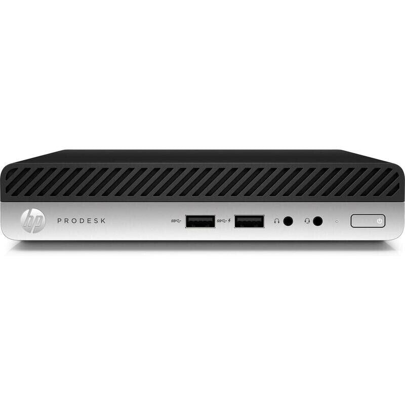 Computador Desktop Recondicionado HP Prodesk 400 g3 Dm i5-7500t 8gb 256gb w10 Pro