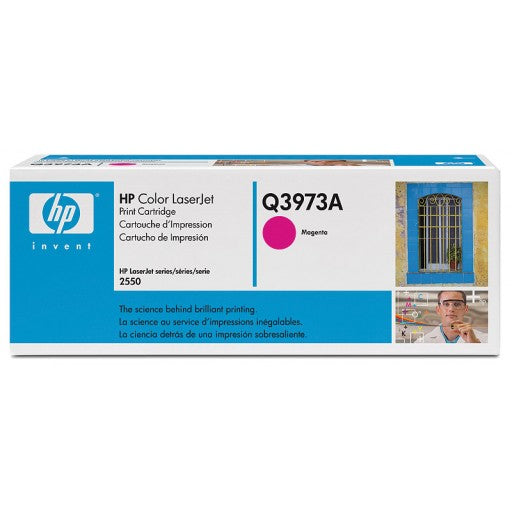 Toner Original HP 123A Magenta