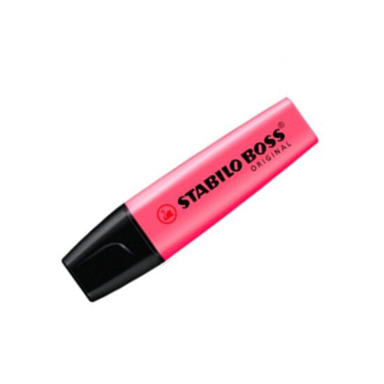 Stabilo Boss Marcador Fluorescente Original Rosa 70/56