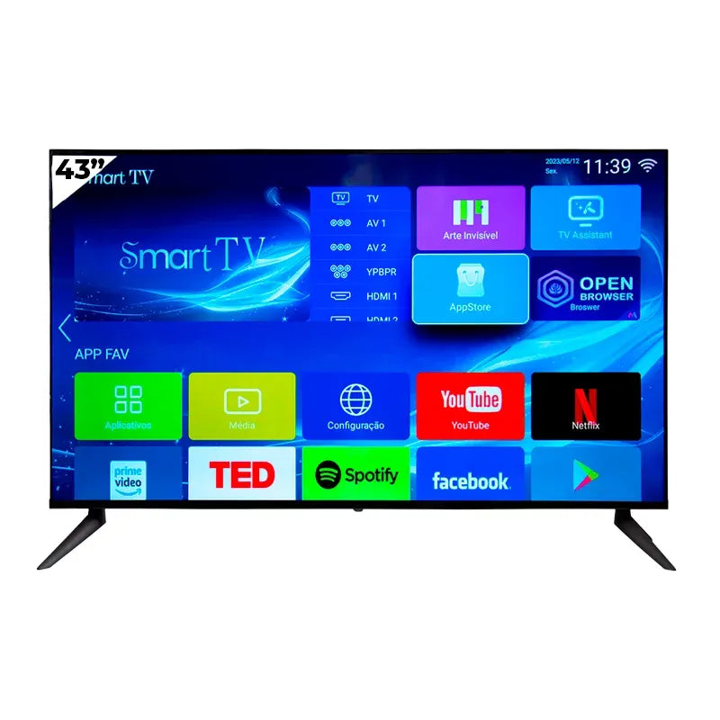 Televisão Full HD SMART TV 43"
