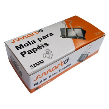 Molas para Papeis 32mm SmartD cx 12