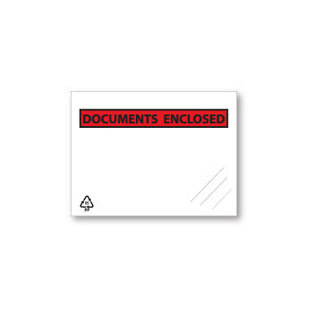 Envelopes Saco Packing List 175x132mm Branco 1un