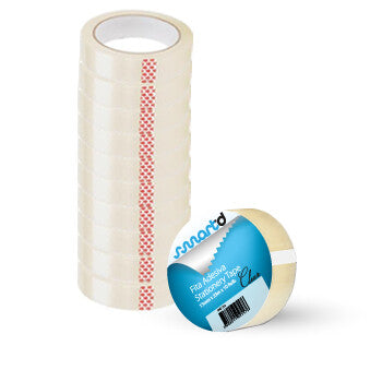 Fita Adesiva 12mmx33m Clear 1un