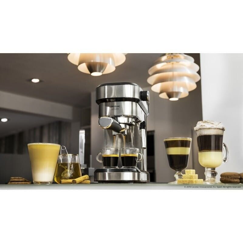 Máquina de Café Cecotec Cafelizzia 790 Steel
